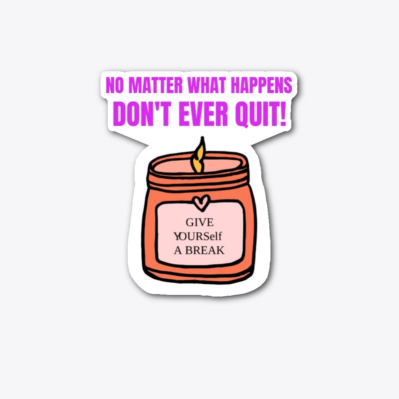 Never Give Up 