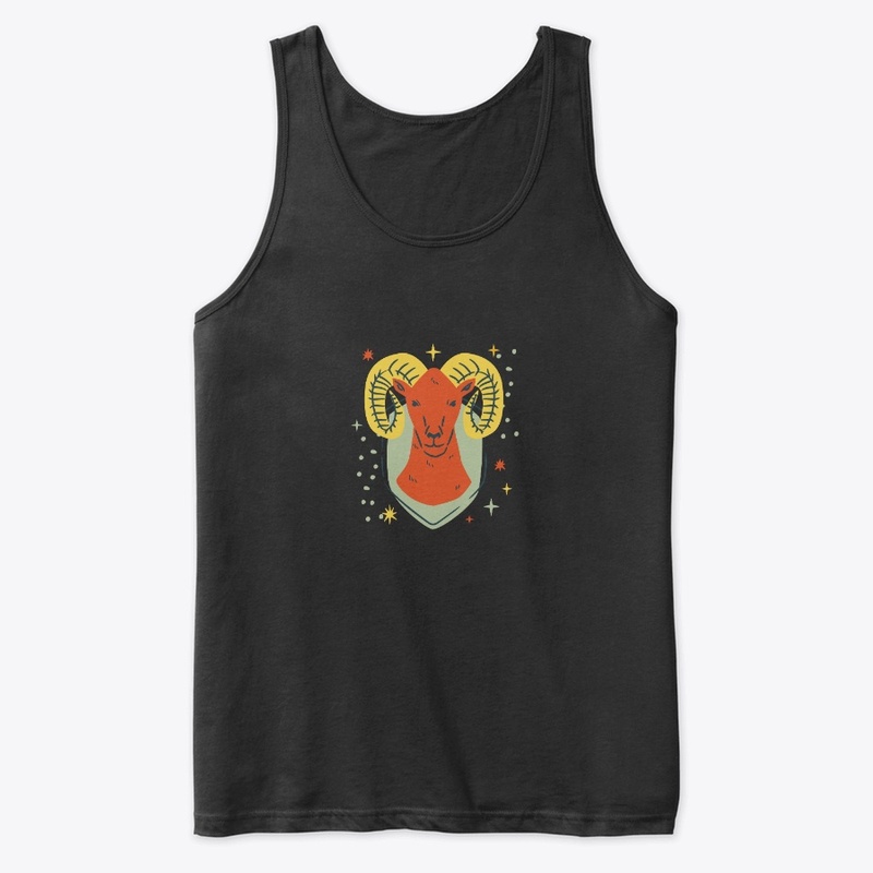 navy rams head t-shirt -Sleeve Unisex 