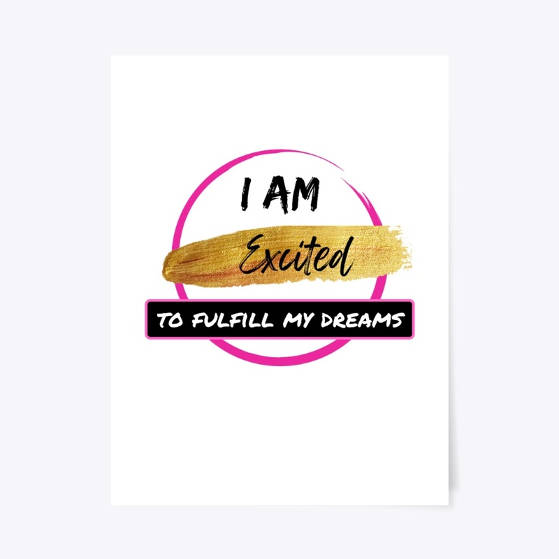 'I AM' Affirmations Range (Excited)