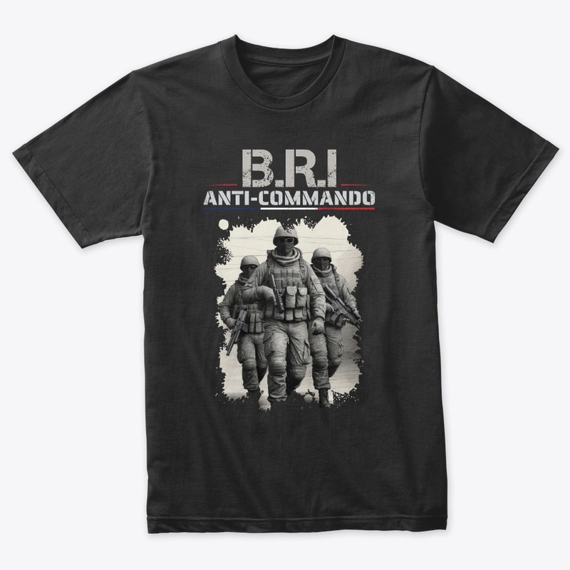 BRI BAC Anti-Commando France