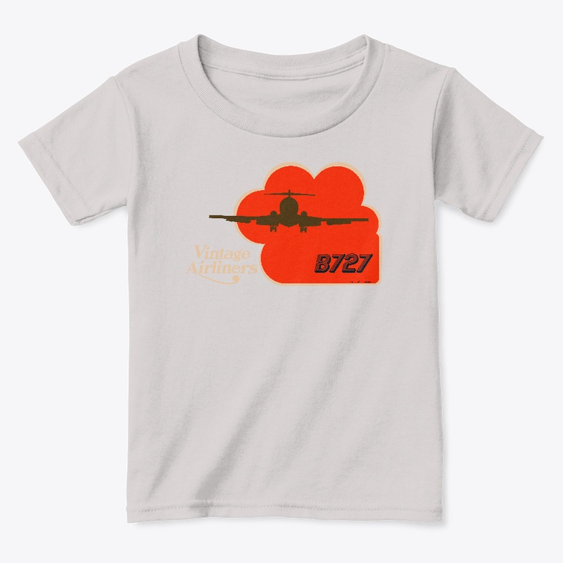 Vintage Airliners Jet-Age Airliner Tee