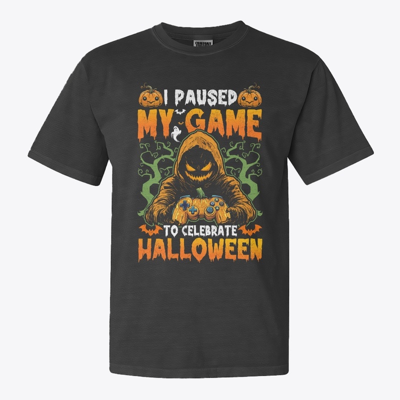 Pumpkin Wants to Celebrate Halloween