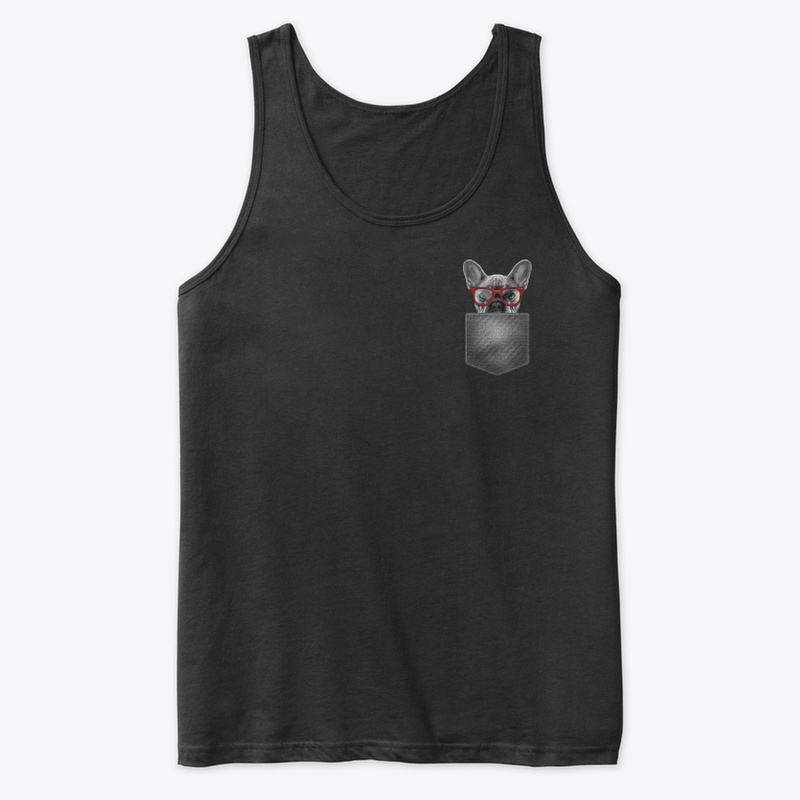 Pocket Frenchie Shirt