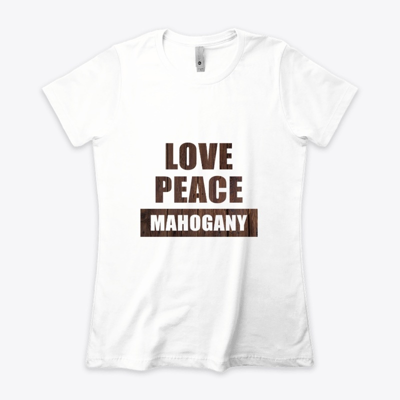 Love Peace Mahogany / Instead Of Harmony