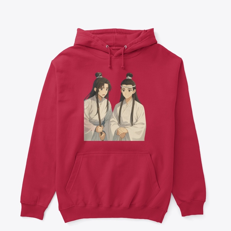 Wei Wuxian & Lan Wangji Chibi Duo Art