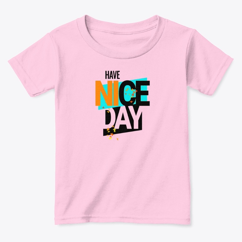 NICE DAY TEEMODEL