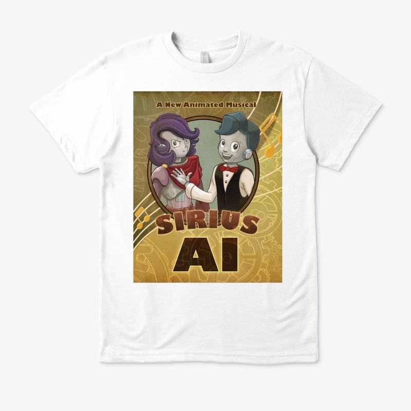 Sirius AI Poster Art