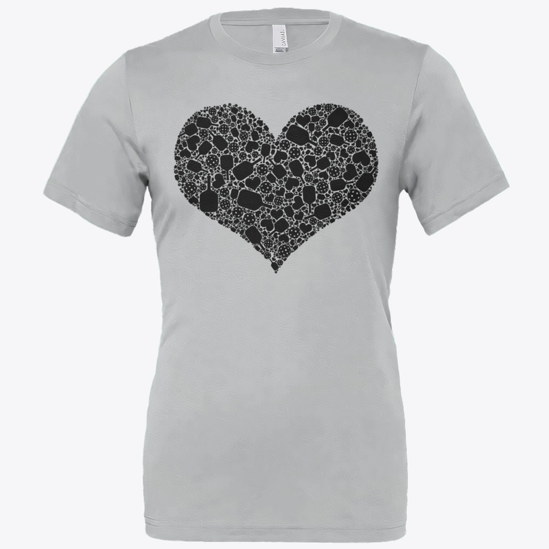 Pickleball Heart
