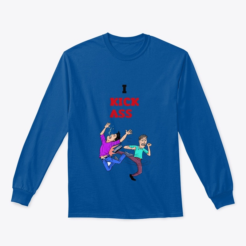 I kick ass