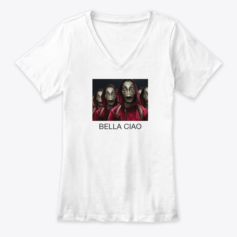 BELLA CIAO MONEY HEIST T SHIRT