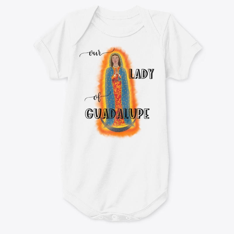 Our Lady of Guadalupe Pop Art