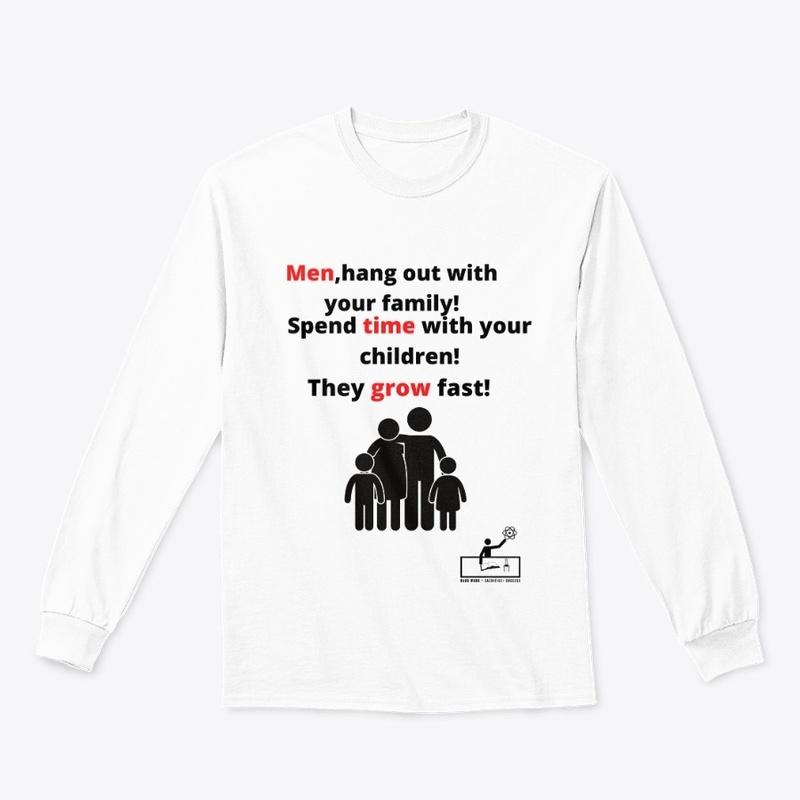 Men,hang out with your family