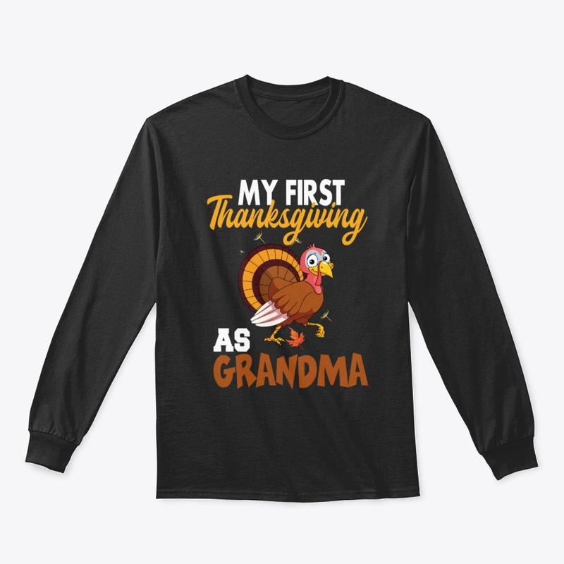 My First Thanksgiving As Grandma 