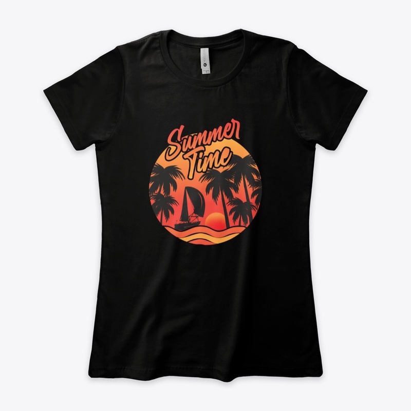 Summer Time T-shirt 