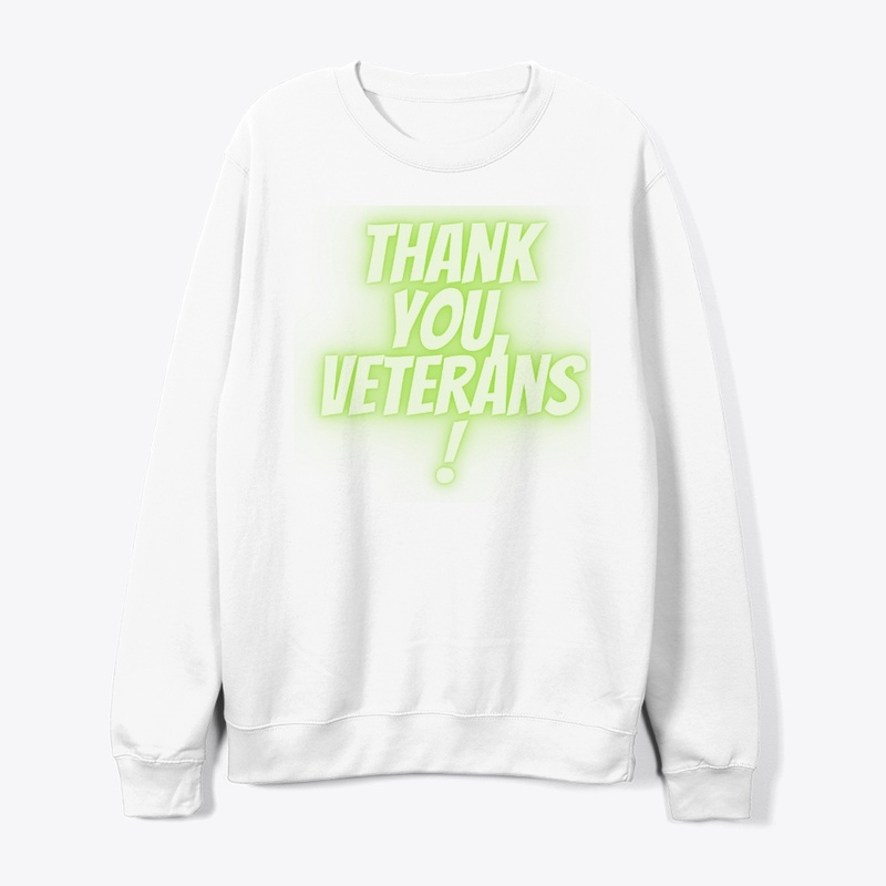 Thank You, Veterans! Patriotic T-Shirt