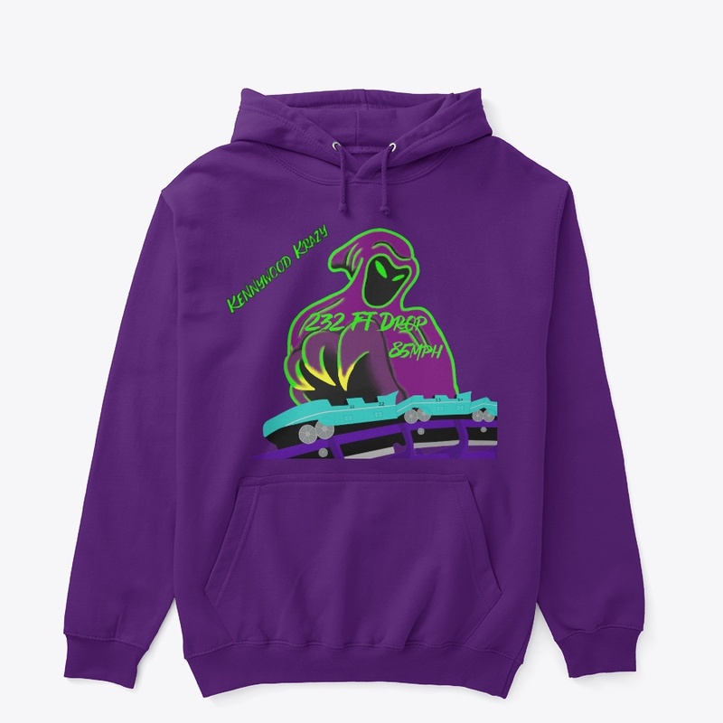 KENNYWOOD KRAZY PHANTOM HOODIE