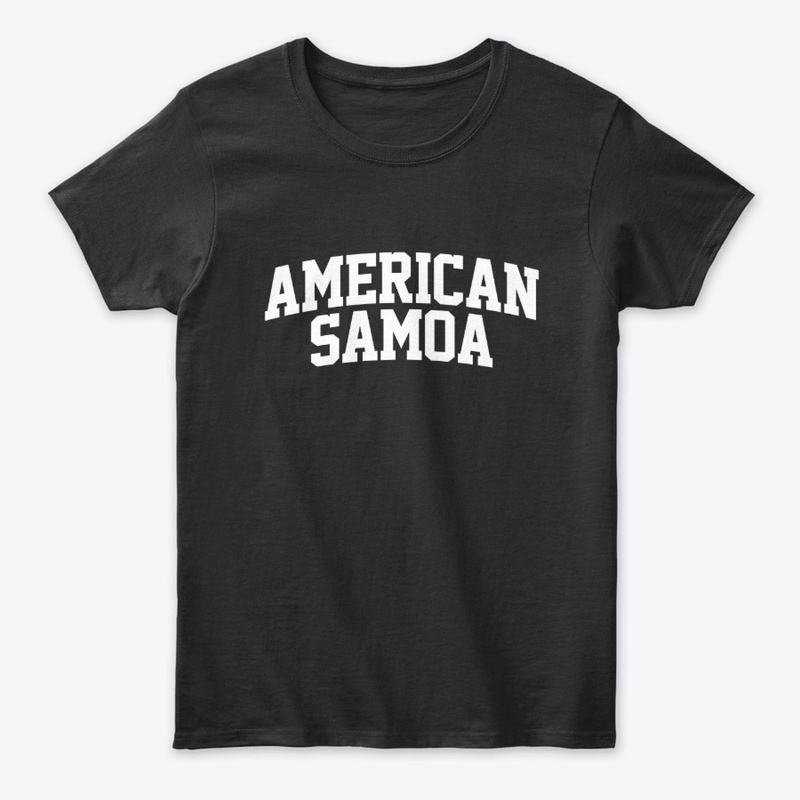 American Samoa College Sports T-Shirt