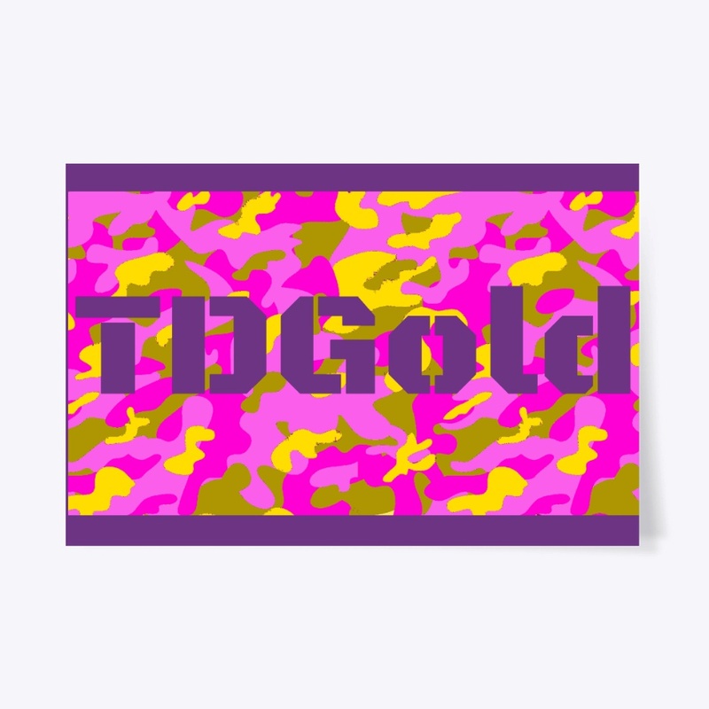TDG PG BO1 Camo Decors and Accessories