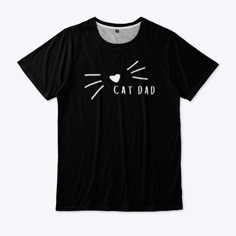Cat Dad Whiskers