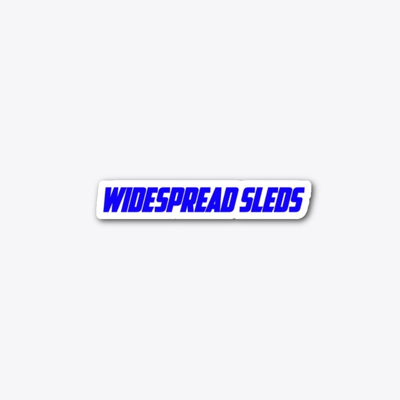 Widespread Sleds Sticker