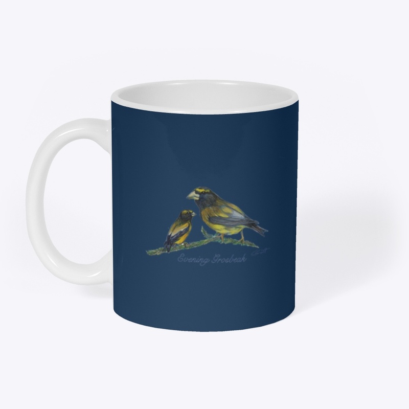Mug - Evening Grossbeak