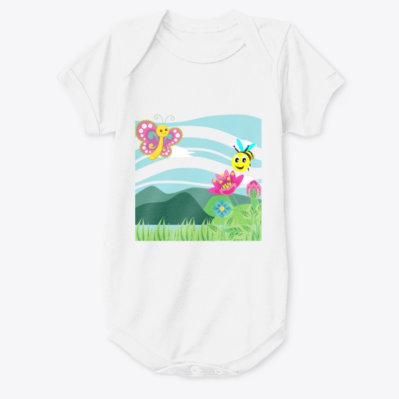 Spring in the mountains
