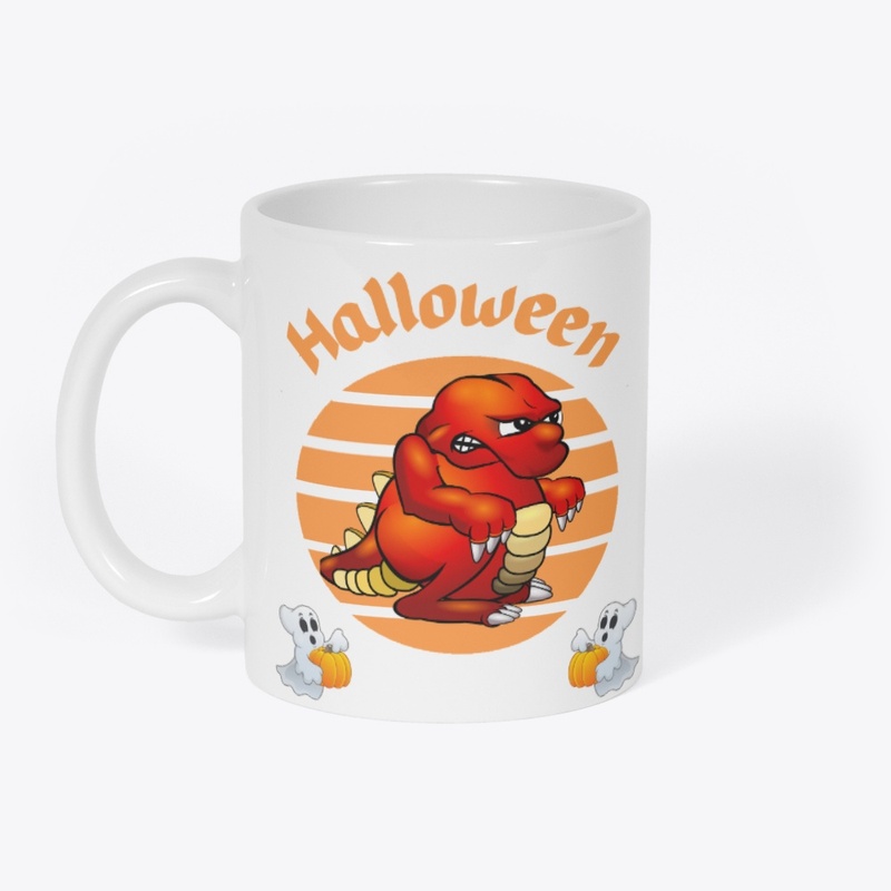Halloween Godzilla