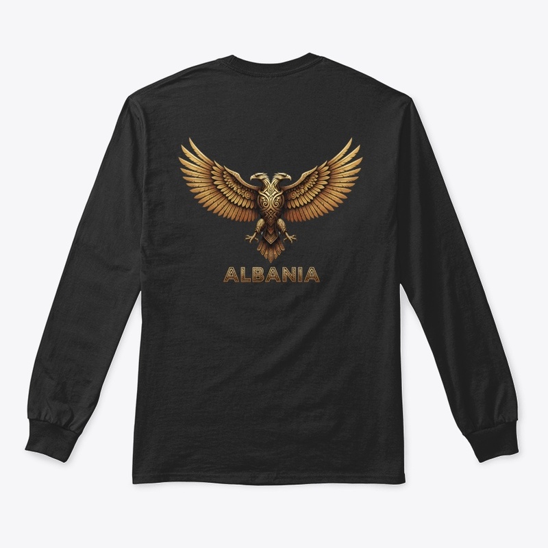 Majestic Albanian Eagle T-Shirt