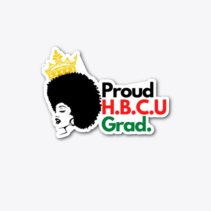 Proud HBCU grad design