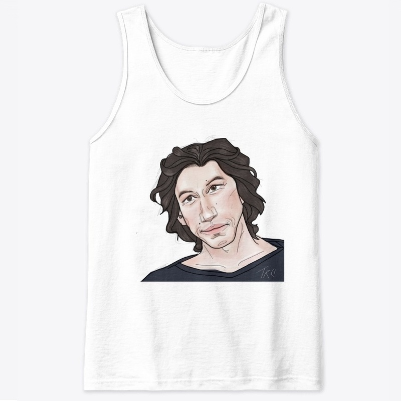 Caricature Ben Solo fan art
