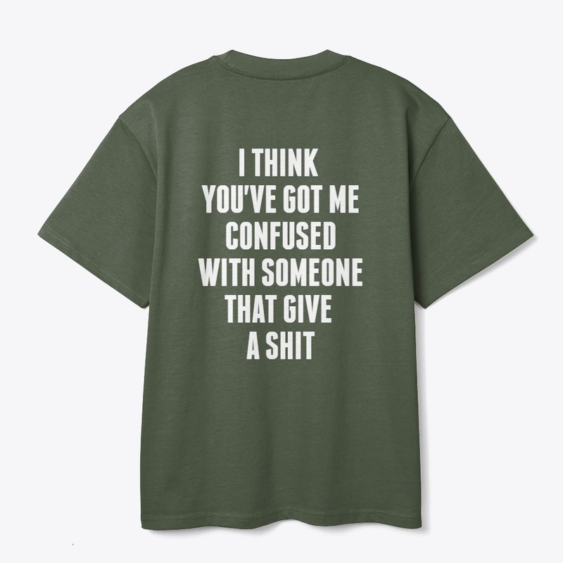 I THINK YOU'VE GOT ME.......