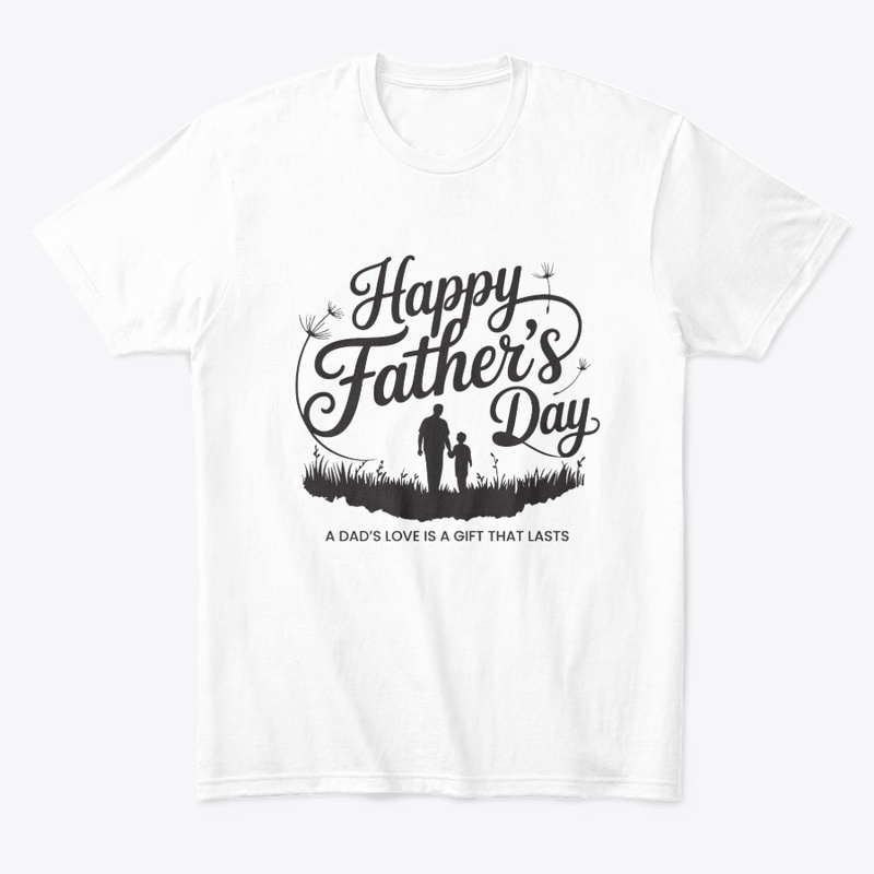 Happy Father’s Day typography design