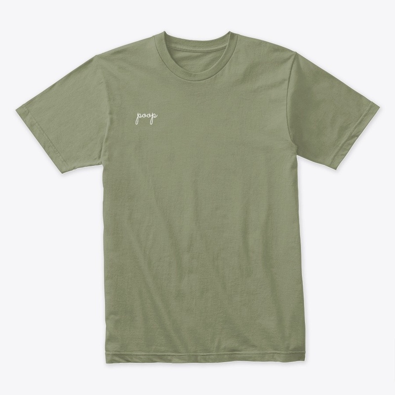 Poop premium Tee