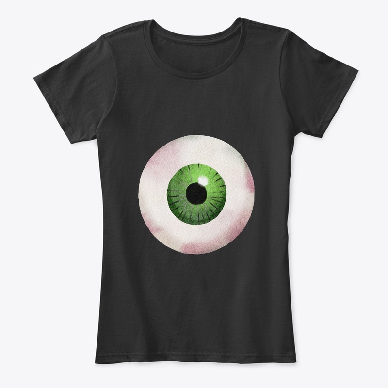 Halloween Green Eye ball