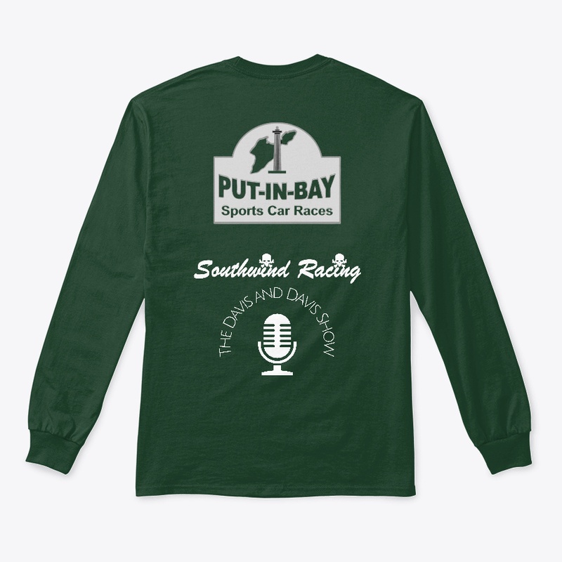 The 2025 Put In Bay Road Race Shirts
