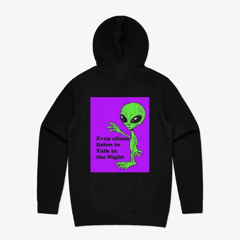 TITN Even Aliens Listen Men's Apparel