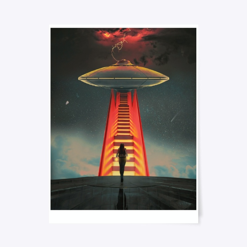 UFO by Forgot Where I Was