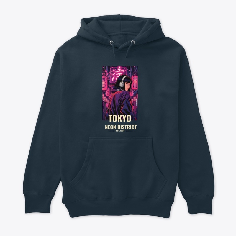 Tokyo Manga Anime Aesthetic Tee 