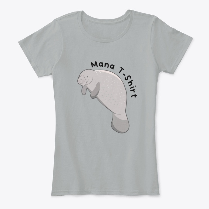 Womens Manatee Mana T-Shirt