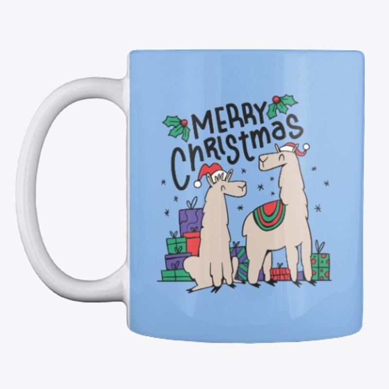 Christmas Alpacas