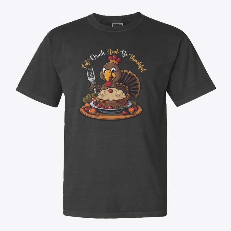 THANKSGIVING T-SHIRT DESIGN