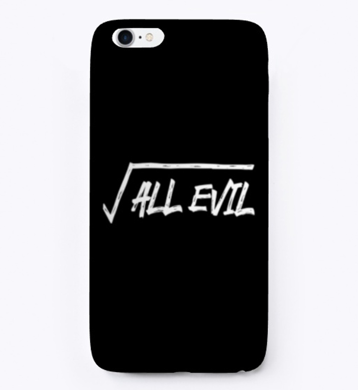 Root of All Evil Math Pun