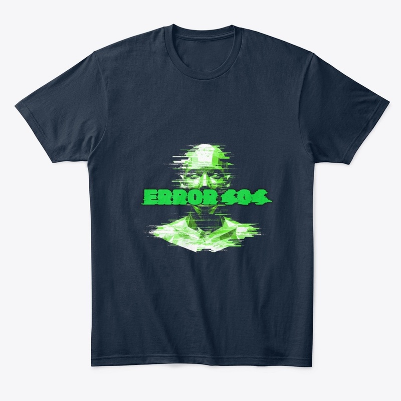 ERROR 404 Glitch Core Tee