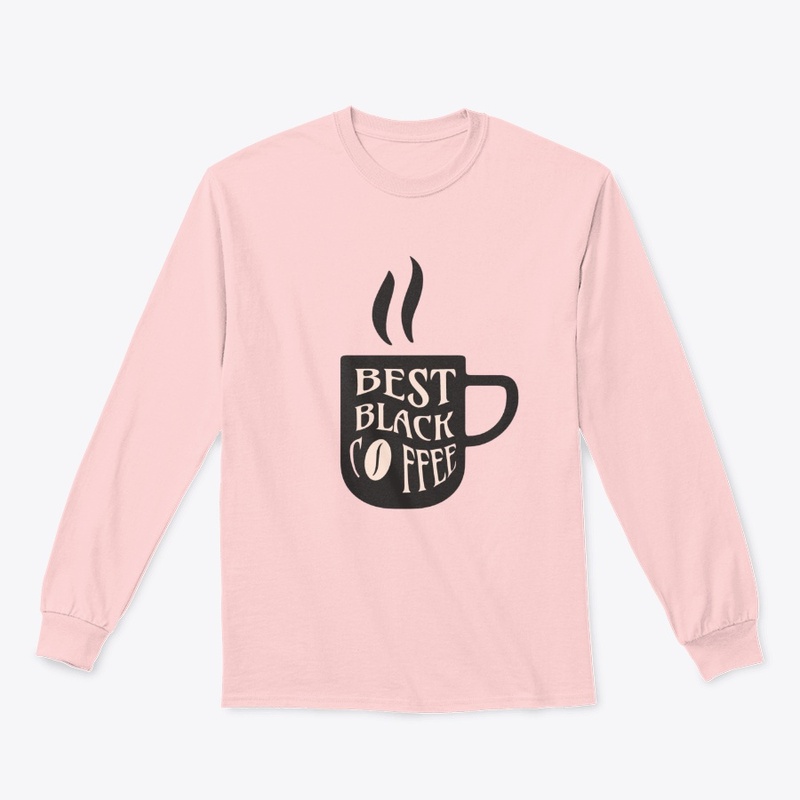 Coffee T - Shirt Best Black COFFEE
