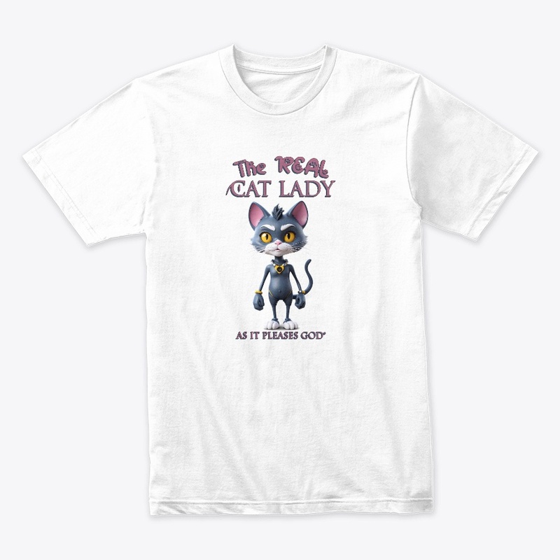 The Real Cat Lady