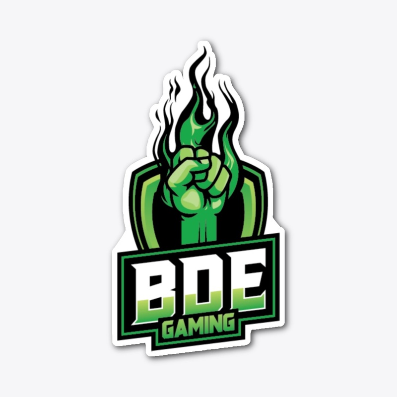 BDE Gaming Logo