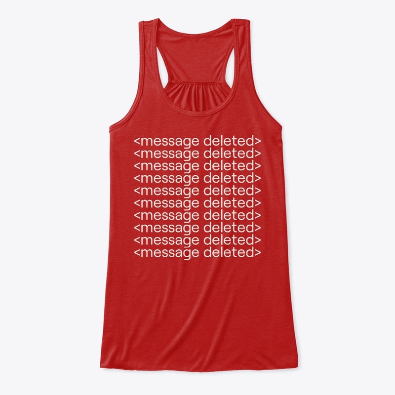 <message deleted> Tee Dark Mode