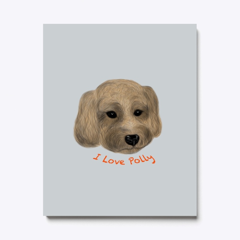 I love Polly Cavapoochon