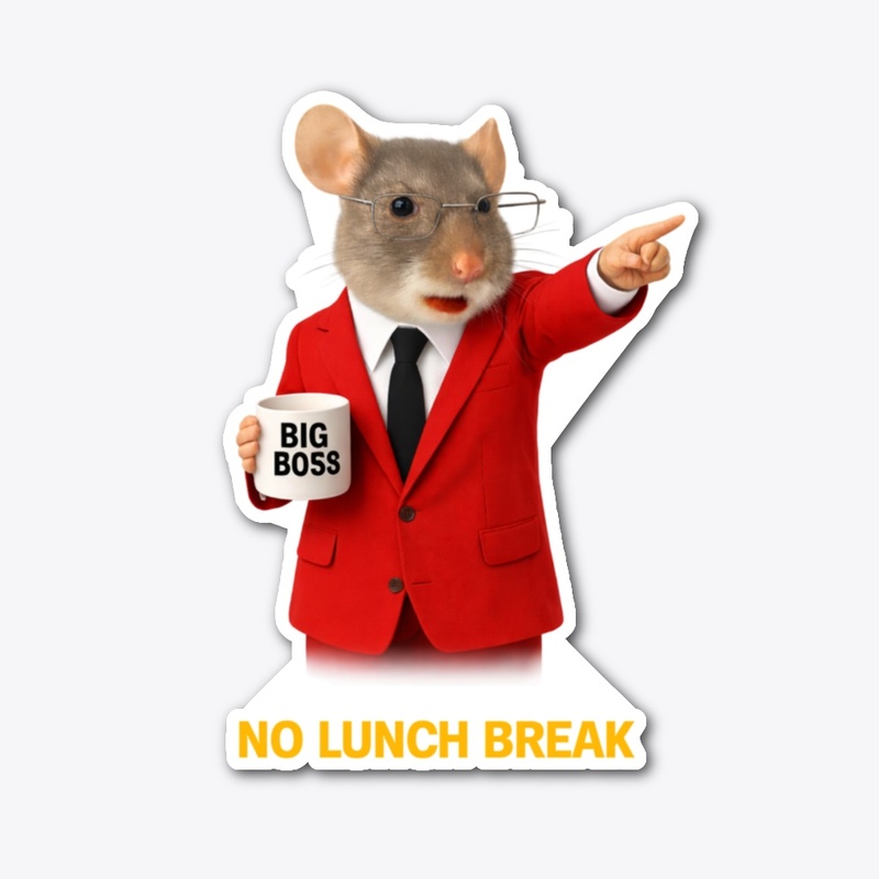 Big Mousy Boss-No Lunch Break Edition 