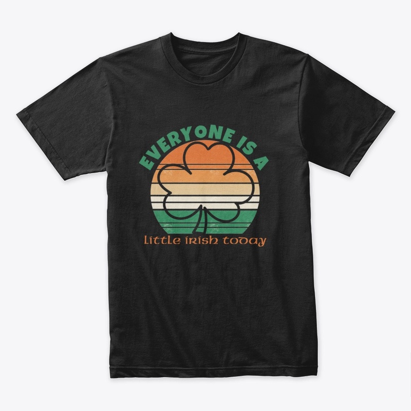 Everyone is a little Irish today
